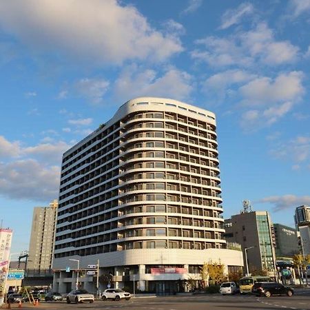 Chuncheon Eston Hotel Eksteriør billede