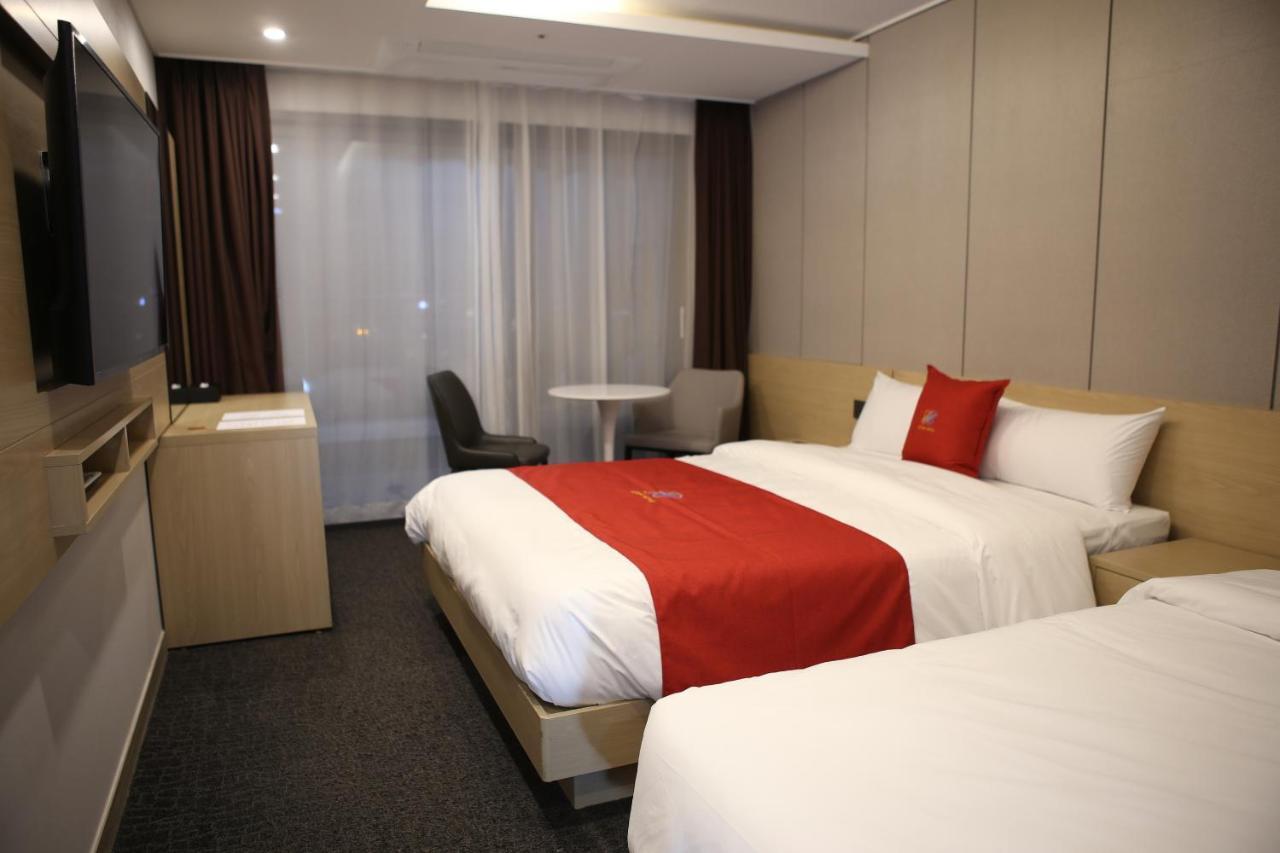 Chuncheon Eston Hotel Eksteriør billede
