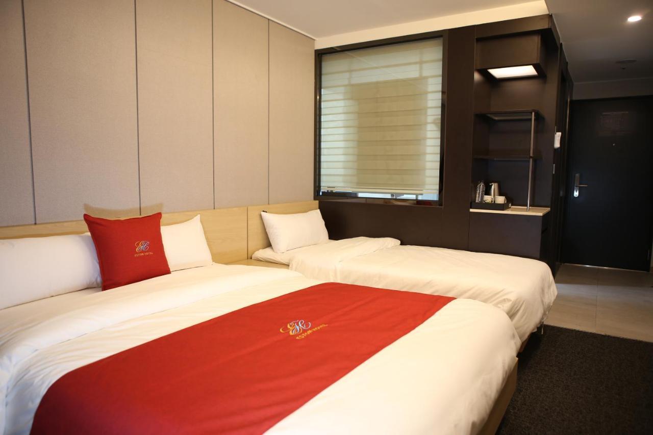 Chuncheon Eston Hotel Eksteriør billede