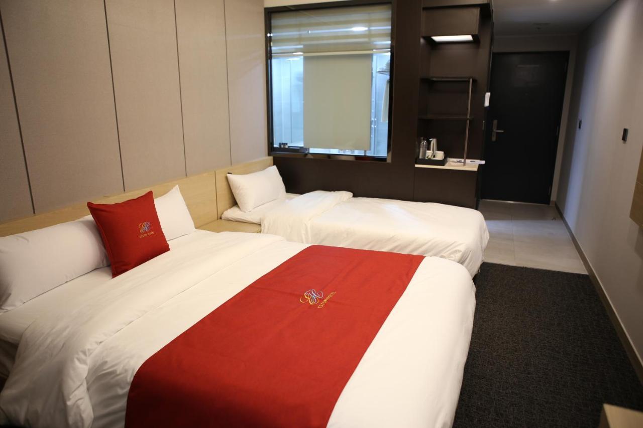 Chuncheon Eston Hotel Eksteriør billede