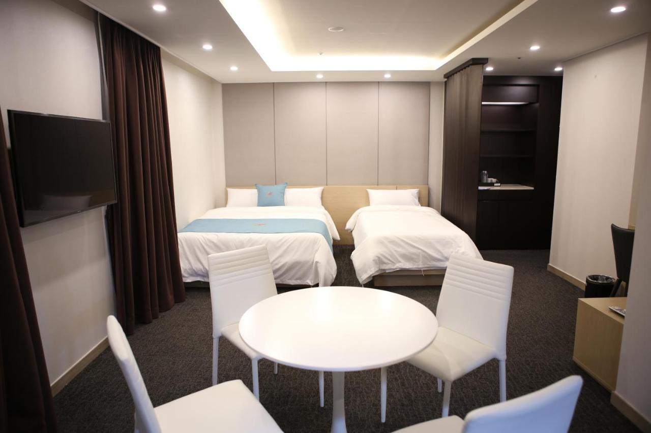 Chuncheon Eston Hotel Eksteriør billede