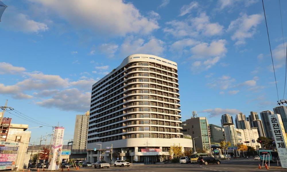 Chuncheon Eston Hotel Eksteriør billede