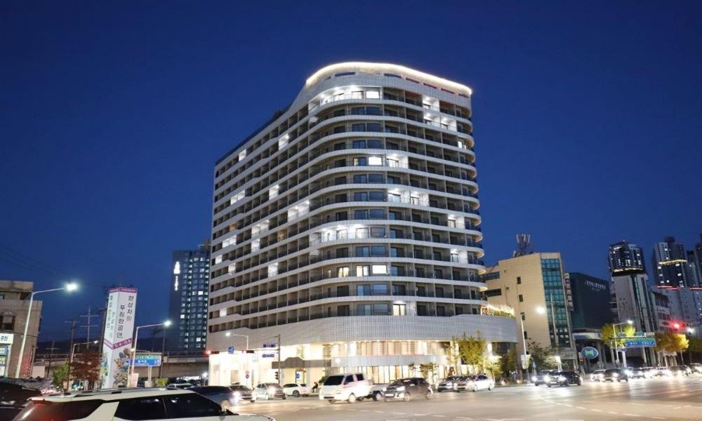 Chuncheon Eston Hotel Eksteriør billede