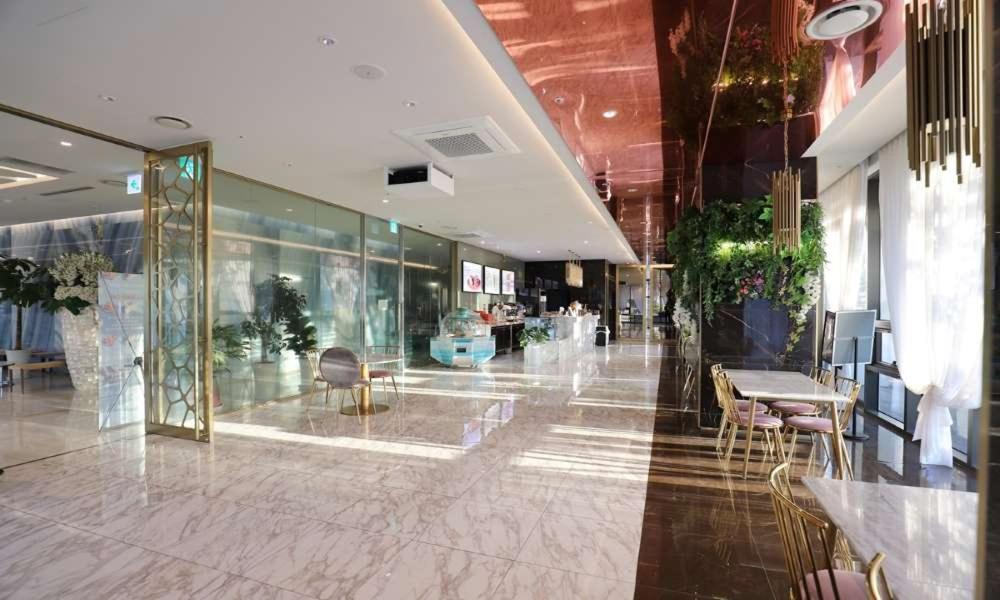Chuncheon Eston Hotel Eksteriør billede
