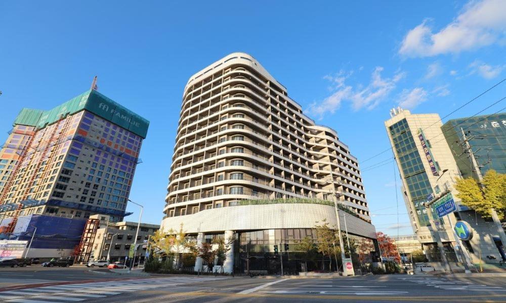 Chuncheon Eston Hotel Eksteriør billede