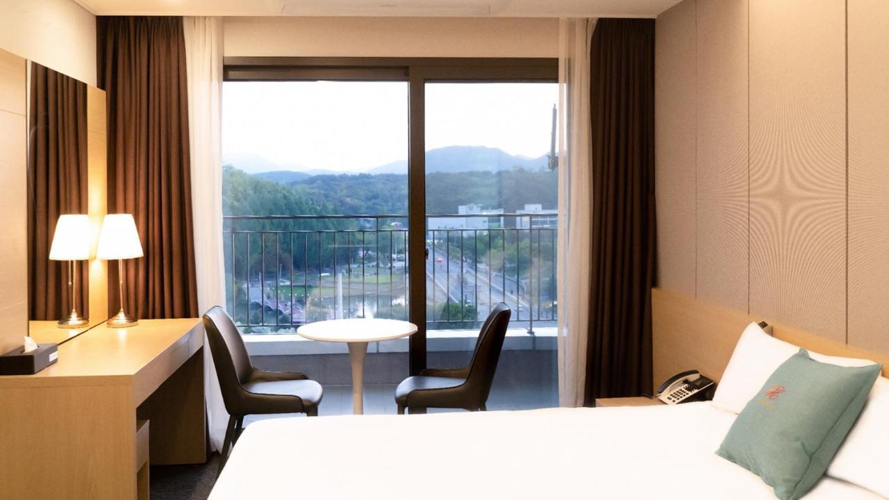 Chuncheon Eston Hotel Eksteriør billede