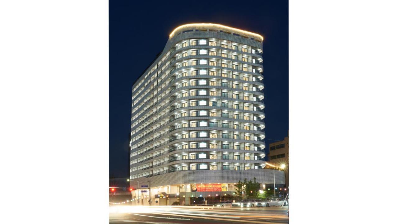 Chuncheon Eston Hotel Eksteriør billede