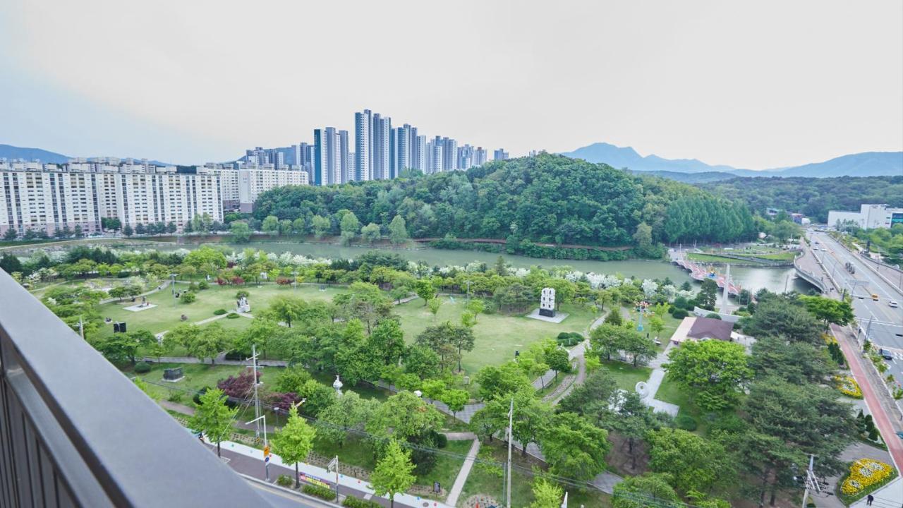 Chuncheon Eston Hotel Eksteriør billede