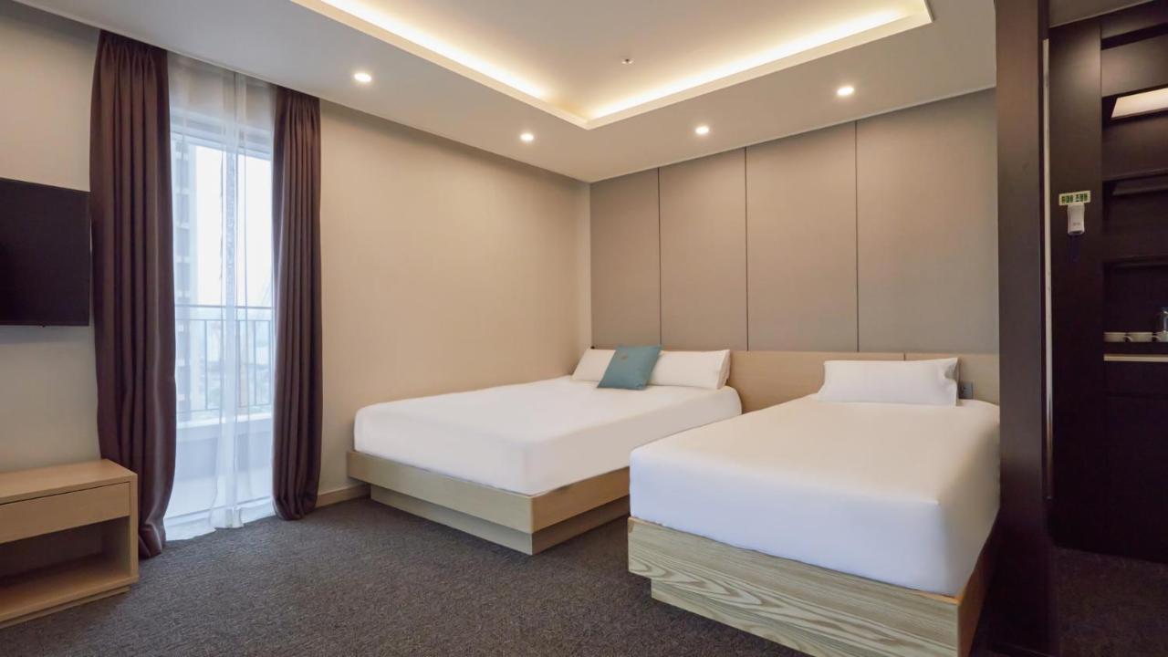 Chuncheon Eston Hotel Eksteriør billede