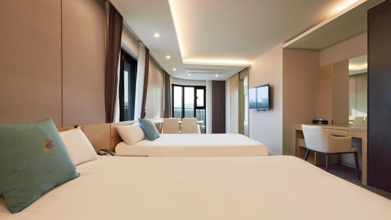 Chuncheon Eston Hotel Eksteriør billede