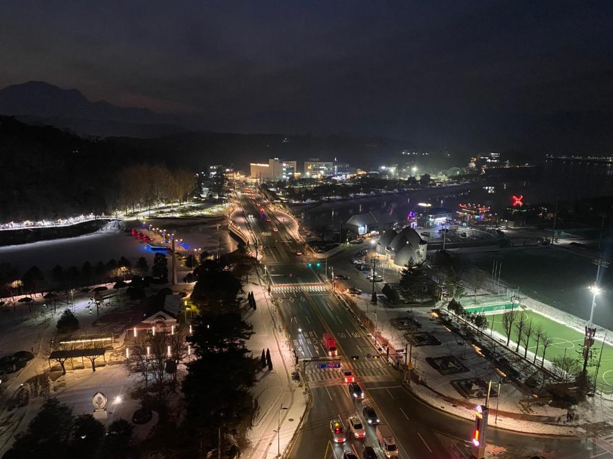 Chuncheon Eston Hotel Eksteriør billede