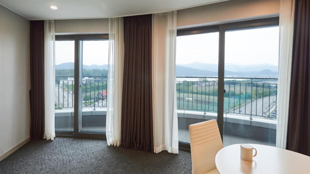 Chuncheon Eston Hotel Eksteriør billede