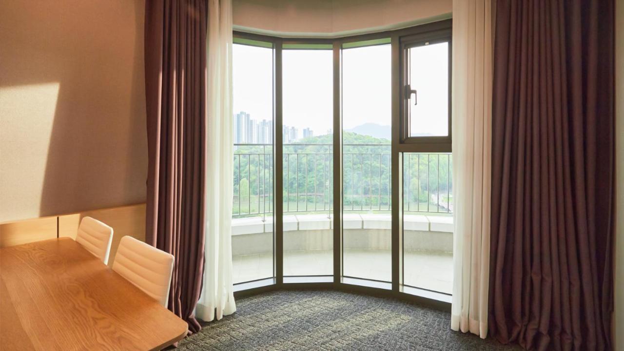 Chuncheon Eston Hotel Eksteriør billede