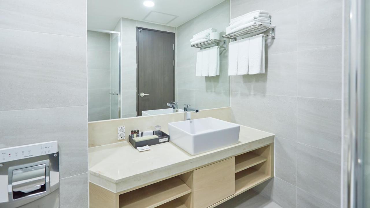 Chuncheon Eston Hotel Eksteriør billede