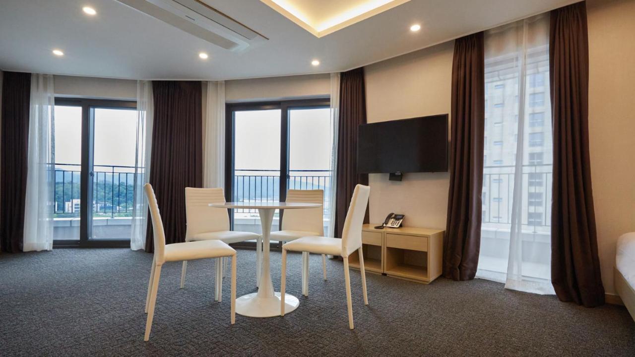 Chuncheon Eston Hotel Eksteriør billede