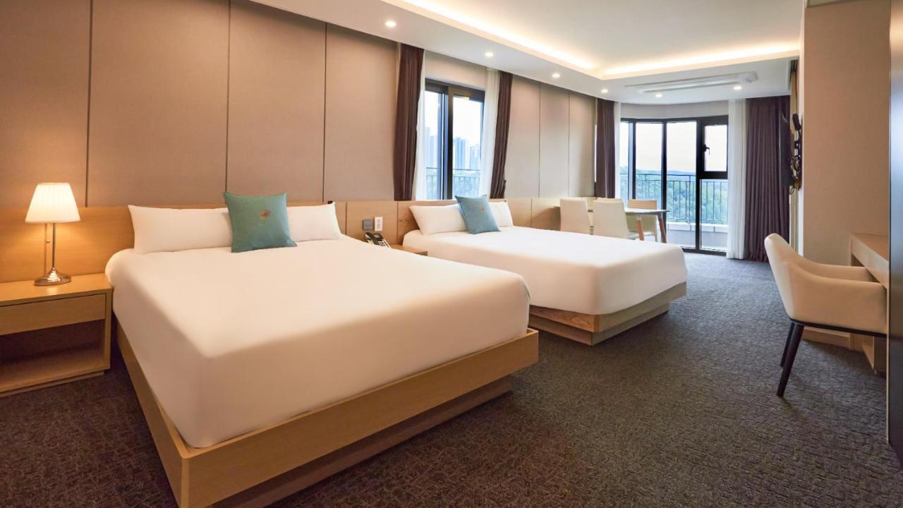 Chuncheon Eston Hotel Eksteriør billede