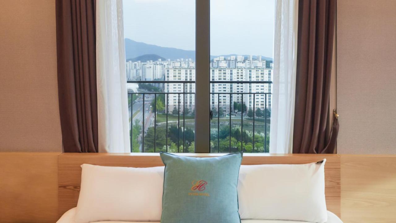 Chuncheon Eston Hotel Eksteriør billede