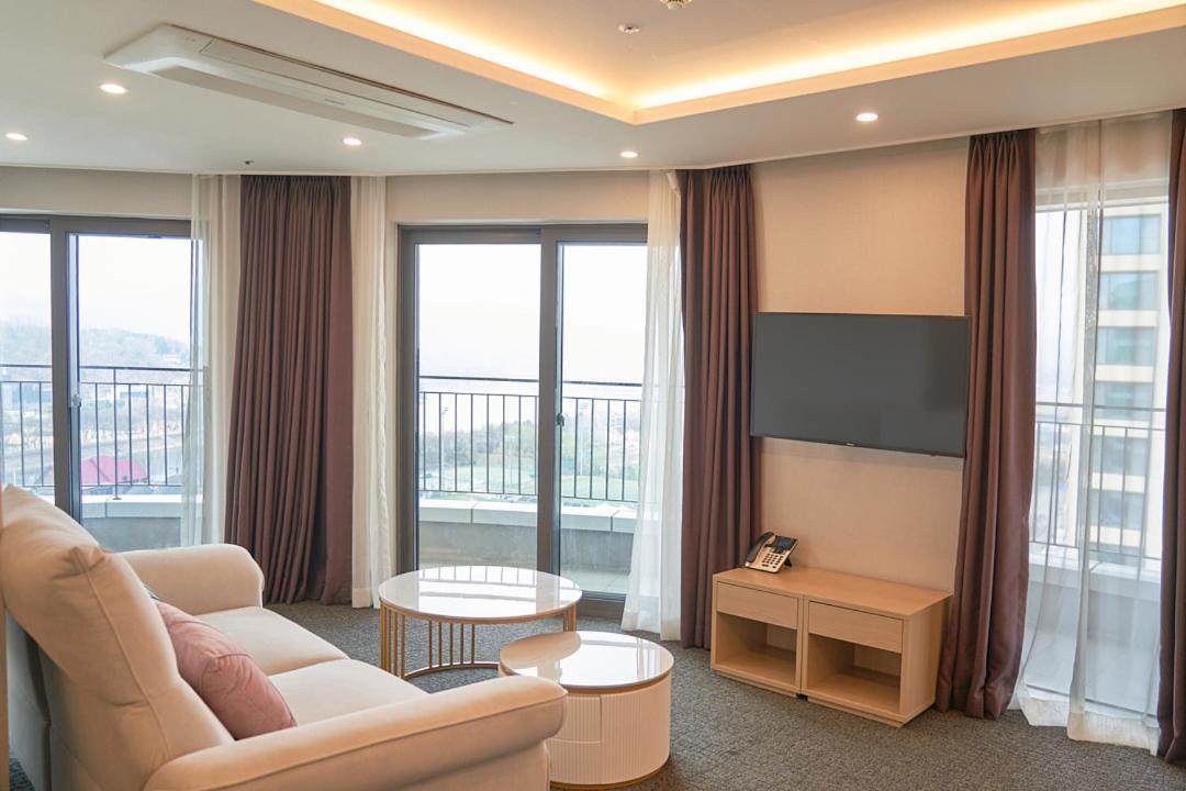 Chuncheon Eston Hotel Eksteriør billede