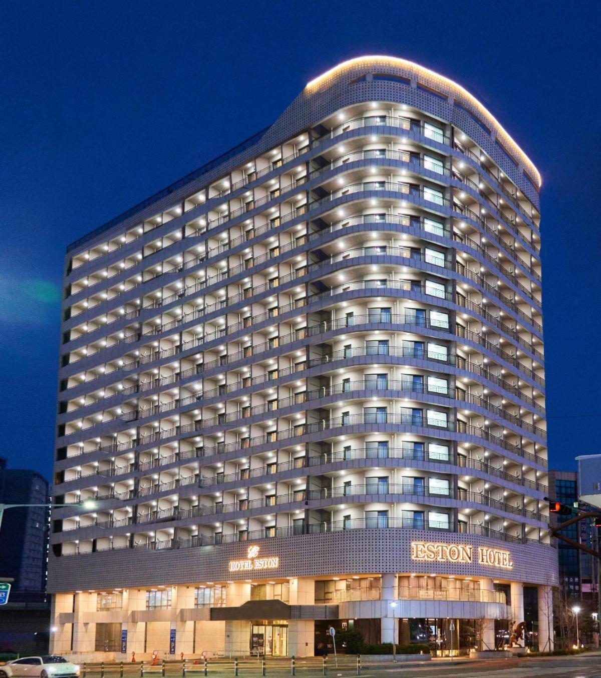Chuncheon Eston Hotel Eksteriør billede