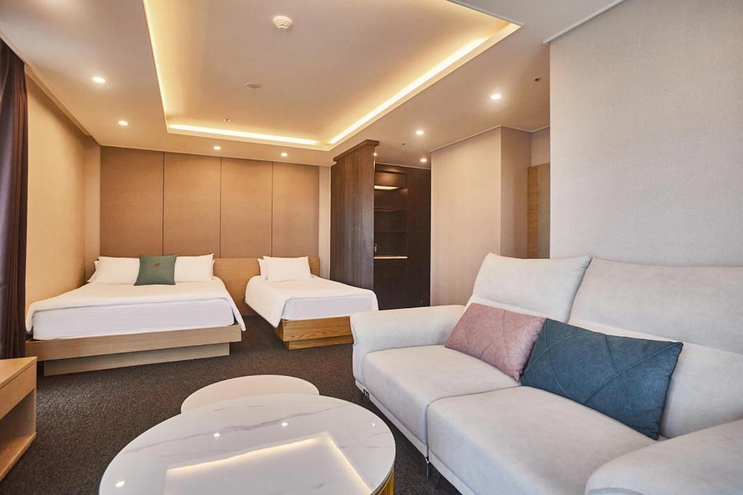 Chuncheon Eston Hotel Eksteriør billede
